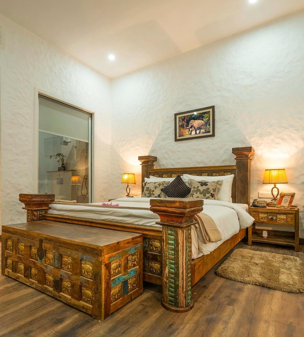 Paatlidun Safari Lodge, Jim Corbett Garjia Экстерьер фото