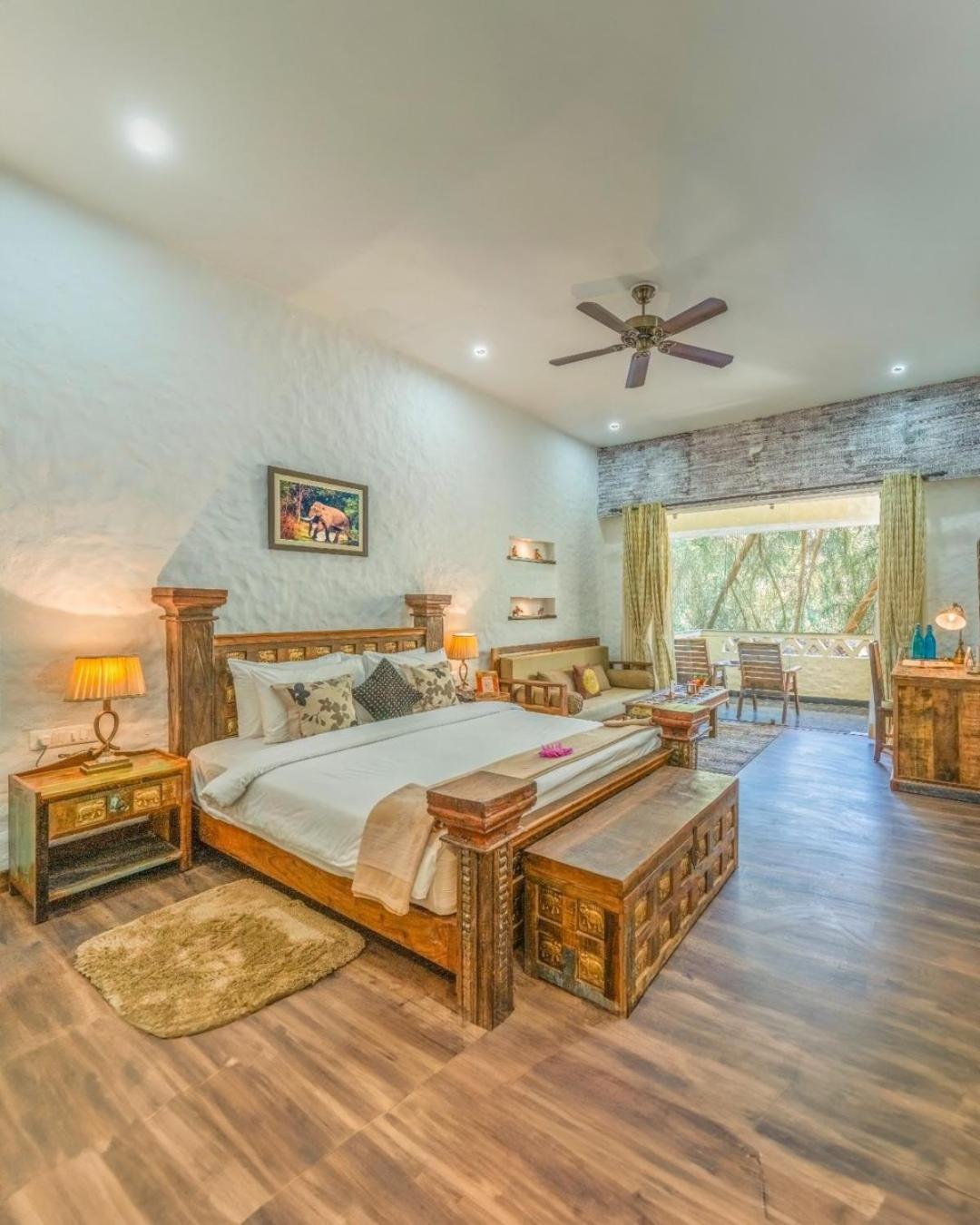 Paatlidun Safari Lodge, Jim Corbett Garjia Экстерьер фото
